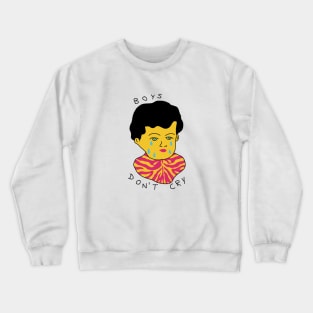 Boys Don't Cry 2 Crewneck Sweatshirt